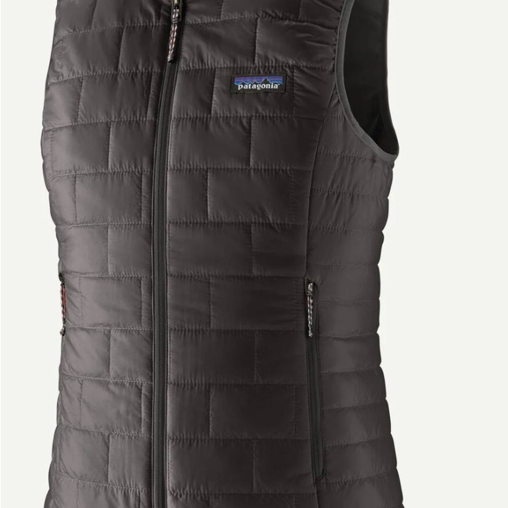 Patagonia Women's Nano Puff Vest, Black